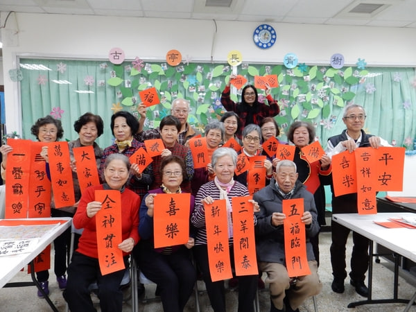 許佩瀅返台展開公益行動 關注台灣高齡社會與長者照護議題